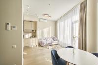 Asian Magnolia Boutique Apartmentsにあるシーティングエリア