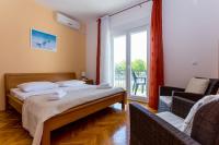 Posteľ alebo postele v izbe v ubytovaní Villa Duce in Omis, private pool