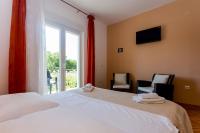 Posteľ alebo postele v izbe v ubytovaní Villa Duce in Omis, private pool