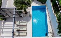 Bazén v ubytovaní Villa Duce in Omis, private pool alebo v jeho blízkosti