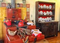 A Casa Vermelha Hospedariaの見取り図または間取り図
