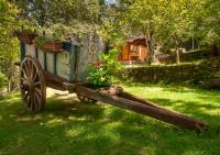 Zahrada ubytování Cabañas de Madera Sanabria