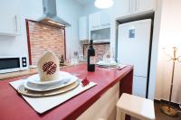 A kitchen or kitchenette at New Amor de Dios