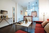 A television and/or entertainment centre at New Amor de Dios