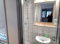 Koupelna v ubytování Park Rooms