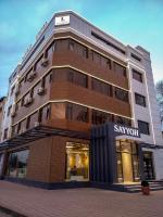 ホテルが所在する建物