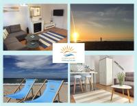 Posedenie v ubytovaní Apartamenty Blisko Plaży Podczele