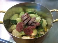 Mad på lejlighedshotellet eller i nærheden