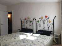 Posteľ alebo postele v izbe v ubytovaní Apartamento Mañueta