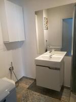 Kúpeľňa v ubytovaní Porta Mare Leśne Tarasy , Apartament 23