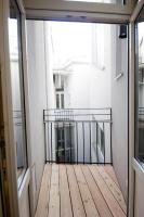 Balkón nebo terasa v ubytování Studio Apartments Urania - Mai's Apartments