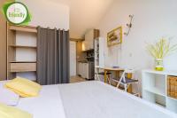 Posteľ alebo postele v izbe v ubytovaní Plavac Mali Suites