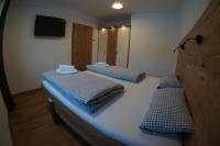 Posteľ alebo postele v izbe v ubytovaní Appartements Klotz