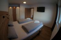 Posteľ alebo postele v izbe v ubytovaní Appartements Klotz