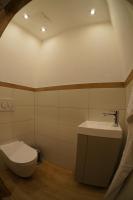 Kúpeľňa v ubytovaní Appartements Klotz