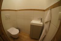 Kúpeľňa v ubytovaní Appartements Klotz