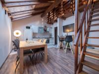 Půdorys ubytování Vila Bovec Sky mansard apartment