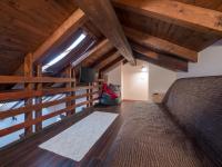 Posezení v ubytování Vila Bovec Sky mansard apartment