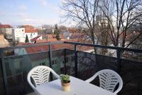 Balkón alebo terasa v ubytovaní Apartment Marlena