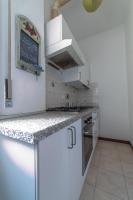 A kitchen or kitchenette at Bologna Fiera Fani Apartment
