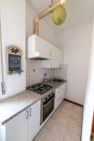 A kitchen or kitchenette at Bologna Fiera Fani Apartment