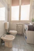 A bathroom at Bologna Fiera Fani Apartment