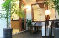 SANDY GARDEN RESORT LANGKAWIにあるシーティングエリア