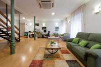 Posezení v ubytování Hostal La Numantina