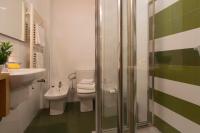 Koupelna v ubytování Hostal La Numantina