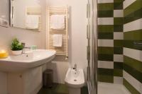 Koupelna v ubytování Hostal La Numantina