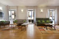 Posezení v ubytování Hostal La Numantina