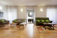 Posezení v ubytování Hostal La Numantina