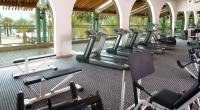 a row of treadmills in a gym at Herods Palace Hotels & Spa Eilat a Premium collection by Fattal Hotels in Eilat