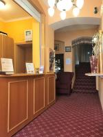Vstupní hala nebo recepce v ubytování Hotel Boston