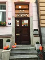 Exteriér nebo vchod ubytování Hotel Boston