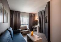 Ein Sitzbereich in der Unterkunft Hotel Astral Nirvana Club- Half Board