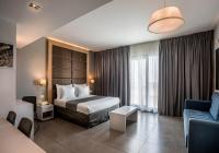 Ein Bett oder Betten in einem Zimmer der Unterkunft Hotel Astral Nirvana Club- Half Board