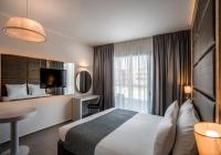 Ein Bett oder Betten in einem Zimmer der Unterkunft Hotel Astral Nirvana Club- Half Board