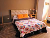 Posteľ alebo postele v izbe v ubytovaní Apartamento Domingo Lozano