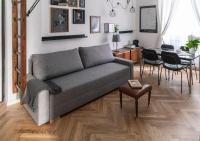Plán poschodí v ubytovaní Menabrea 33 - stylish apartment!