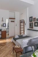 Plán poschodí v ubytovaní Menabrea 33 - stylish apartment!