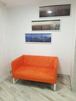 A seating area at Apartamentos Sueños de Toledo