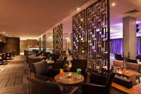 Ein Sitzbereich in der Unterkunft Lagoona by Isrotel Collection