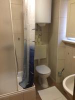 Koupelna v ubytování Apartman Lucic C
