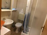 Koupelna v ubytování Apartman Lucic C