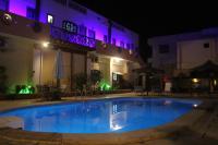 The floor plan of Delta Dahab Hotel
