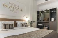 Postel nebo postele na pokoji v ubytování The Mood Luxury Rooms