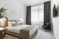 Postel nebo postele na pokoji v ubytování The Mood Luxury Rooms