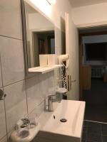Koupelna v ubytování Hotel Guntia Boardinghouse