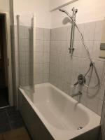 Koupelna v ubytování Hotel Guntia Boardinghouse